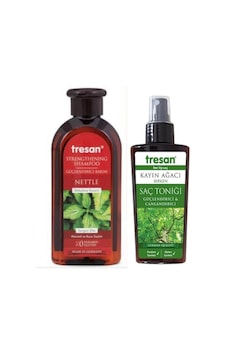 Tresan Isırgan Normal ve Kuru Saç Şampuanı 300 ML + Saç Toniği 125 ML Tresan Isırgan Normal ve Kuru Saç Şampuanı 300 ML + Saç Toniği 125 ML