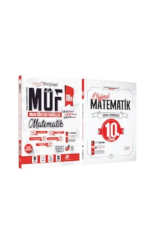 Orijinal Mikro 10. Sınıf Matematik Möf Mikro Öğreten Fasiküller Ve Soru Bankası Seti 2 Kitap Orijinal Mikro 10. Sınıf Matematik Möf Mikro Öğreten Fasiküller Ve Soru Bankası Seti 2 Kitap
