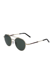 Salvatore Ferragamo Sf 224sg 704 51-19-150 Unisex Güneş Gözlüğü Altın