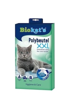 Biokat's Kedi Kumu Torbası Xxl 55 x 43 x 12 CM 10'lu