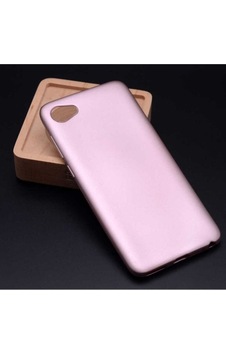 Htc Desire 12 Kılıf Zore Premier Silikon Kapak Rose Gold Htc Desire 12 Kılıf Zore Premier Silikon Kapak Rose Gold