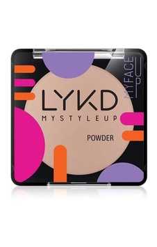 Lykd Baked Pudra 140 Buff