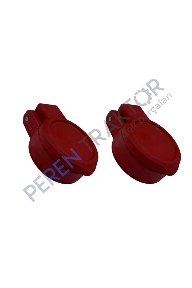 2 Adet Kırmızı Renk Traktör Hidrolik Jak Yaylı Toz Kapağı New Holland, Ford, Case 2 Adet Kırmızı Renk Traktör Hidrolik Jak Yaylı Toz Kapağı New Holland, Ford, Case
