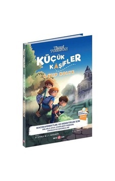 Timmi Tobbson - Küçük Kaşifler - Kayıp Kolye - Brooke Vitale - Beta Kids