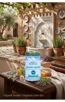 Nurbal Organik Arısütü 50 G