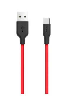 Hoco X21 Usb To Type-c 3a Silikon Hızlı Şarj Ve Data Kablosu Hoco X21 Usb To Type-c 3a Silikon Hızlı Şarj Ve Data Kablosu