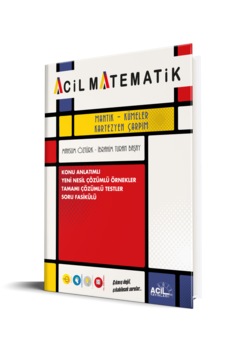 Acil Mantık Kümeler Kartezyen Çarpım Konu Anlatımlı Soru Fasikülü Acil Mantık Kümeler Kartezyen Çarpım Konu Anlatımlı Soru Fasikülü