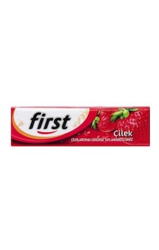 First Sensations Çilek Aromalı Şekersiz Sakız 13.5 G First Sensations Çilek Aromalı Şekersiz Sakız 13.5 G
