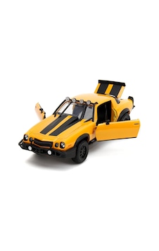 Transformers Rise Of The Beast 1:24 1977 Chevy Camaro Bumblebee & Badge Döküm Araba, Çocuklar Ve Yetişkinler İçin Oyuncaklar Transformers Rise Of The Beast 1:24 1977 Chevy Camaro Bumblebee & Badge Döküm Araba, Çocuklar Ve Yetişkinler İçin Oyuncaklar