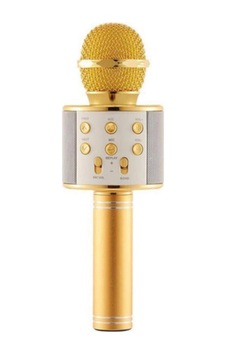 Şarj Edilebilir Telefon Ve Usb Bağlantılı Şarkı Karaoke Mikrofon Karışıjk Şarj Edilebilir Telefon Ve Usb Bağlantılı Şarkı Karaoke Mikrofon Karışıjk