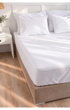 Berlin Serisi 63tel Pamuk Ranforce Tek Kişilik Otel Çarşafı 180 280cm Beyaz Berlin Serisi 63tel Pamuk Ranforce Tek Kişilik Otel Çarşafı 180 280cm Beyaz