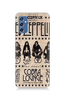 Samsung Galaxy M52 Uyumlu Led Zeppelin Desenli Silikon Kılıf Samsung Galaxy M52 Uyumlu Led Zeppelin Desenli Silikon Kılıf