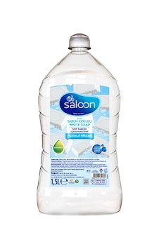 Saloon Sivi Sabun Beyaz Sabun Kokulu 1,5 61683084