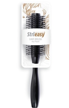 Strleasy 6735 Plastik Uçlu Fön Fırçası- Orta Boy 6735 Strleasy 6735 Plastik Uçlu Fön Fırçası- Orta Boy 6735
