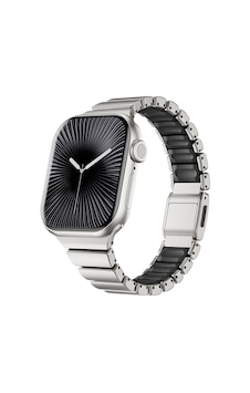 Apple Uyumlu Watch 10 42mm Saf Hafif Metal Silikon Sportif Kordon Manyetik Tokalı Dlc Kaplama Krd-149 Apple Uyumlu Watch 10 42mm Saf Hafif Metal Silikon Sportif Kordon Manyetik Tokalı Dlc Kaplama Krd-149