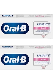 Oral-B Pro Sensitive Hassasiyet Diş Macunu 2 x 75 ML Oral-B Pro Sensitive Hassasiyet Diş Macunu 2 x 75 ML