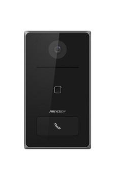 Hıkvısıon Ds-kv6133-me1 2mp Kart Okuyuculu Tek Butonlu Poe Ip Intercom Dıs Unıte Hıkvısıon Ds-kv6133-me1 2mp Kart Okuyuculu Tek Butonlu Poe Ip Intercom Dıs Unıte