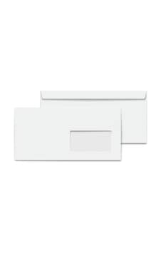 Diplomat Zarf Pencereli 105 X 240 Mm Beyaz - 10 Adet Diplomat Zarf Pencereli 105 X 240 Mm Beyaz - 10 Adet
