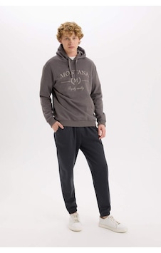 DeFacto Erkek Çocuk Beli Bağcıklı Lastikli Paça Cepli Jogger Eşofman Altı B8915A823CWGR449