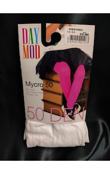 Day Mod Daymod Mycro 50 Den Mikrofiber Çocuk Külotlu Çorap Beyaz Day Mod Daymod Mycro 50 Den Mikrofiber Çocuk Külotlu Çorap Beyaz