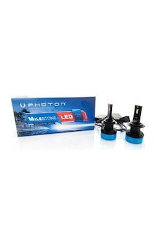 Ahmet Otomotiv Photon Milestone Serisi Limited Edition H7 Led Headlight Ahmet Otomotiv Photon Milestone Serisi Limited Edition H7 Led Headlight