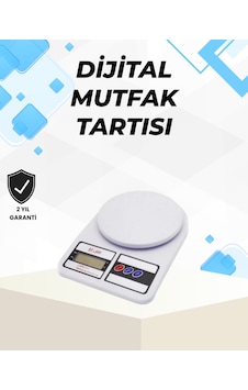 Hassas Tartım İçin Dijital Mutfak Terazisi 10kg / 1g - Lisinya Hassas Tartım İçin Dijital Mutfak Terazisi 10kg / 1g - Lisinya