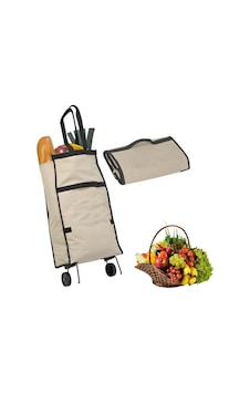 River World Taşınabilir Portatif Pazar Arabası Bez Torba River World Taşınabilir Portatif Pazar Arabası Bez Torba