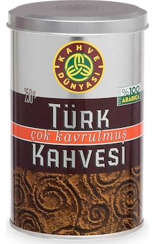 Kahve Dünyası Çok Kavrulmuş Türk Kahvesi 12 x 250 G Kahve Dünyası Çok Kavrulmuş Türk Kahvesi 12 x 250 G