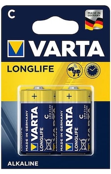 VARTA LONGLIFE POWER ALKALİN ORTA BOY C PİL 2Lİ PAKET VARTA LONGLIFE POWER ALKALİN ORTA BOY C PİL 2Lİ PAKET