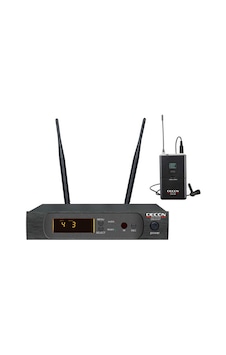 Ten, Decon Dm-510t Uhf Kablosuz Yaka Mikrofonu 100 Kanal Ir Senkronizasyon Profesyonel Lavalier Mikrofon Seti Ten, Decon Dm-510t Uhf Kablosuz Yaka Mikrofonu 100 Kanal Ir Senkronizasyon Profesyonel Lavalier Mikrofon Seti