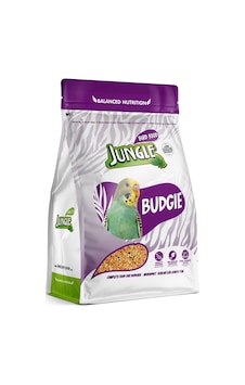 Jungle Muhabbet Kuş Yemi 400 Gr 5'li Jungle Muhabbet Kuş Yemi 400 Gr 5'li