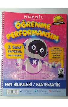 Netbil 3.Sınıf Sayısal Defterim Öğrenme Performansım