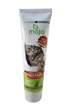 Majo Tüy Yumağı Önleyici Kedi Malt Macunu 100 ML Majo Tüy Yumağı Önleyici Kedi Malt Macunu 100 ML