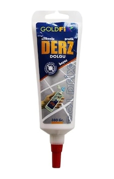 Silikonlu Derz Dolgu 380gr Beyaz Goldfix