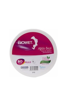 Biowet Ağda Bezi Rulo 80 Metre