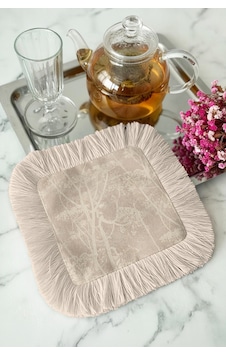Naturel Zarif Saçaklı Dekoratif Kumaş Peçete - Pastel Bitki Modern Krem Bardak Altlığı Mendil Açık Fırtına Kiremit Naturel Zarif Saçaklı Dekoratif Kumaş Peçete - Pastel Bitki Modern Krem Bardak Altlığı Mendil Açık Fırtına Kiremit