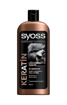 Syoss Keratin Mükemmelliği Şampuan 550 ML Syoss Keratin Mükemmelliği Şampuan 550 ML