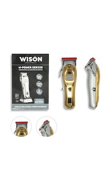 Wison WS-7700 Titanıum Saç Sakal Kesim Tıraş Makinesi Wison WS-7700 Titanıum Saç Sakal Kesim Tıraş Makinesi