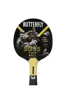 Butterfly Tt-bat Tımo Boll Sg77 P.p Raket 85022s Butterfly Tt-bat Tımo Boll Sg77 P.p Raket 85022s
