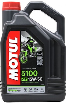 Motul 5100 4T 15W-50 Motosiklet Motor Yağı 4 L Motul 5100 4T 15W-50 Motosiklet Motor Yağı 4 L