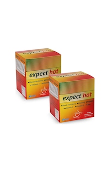 Expect Hot Kara Mürver Propolis 12 Saşe (2 Adet)