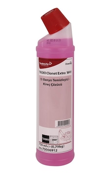 Diversey Taski Clonet Extra W41 Banyo Temizleyici Ve Kireç Çözücü 6 x 750 ML Diversey Taski Clonet Extra W41 Banyo Temizleyici Ve Kireç Çözücü 6 x 750 ML