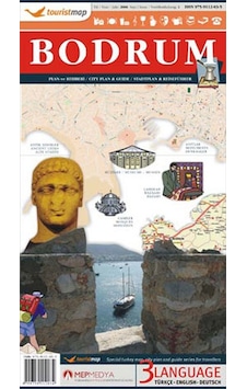 Touristmap Bodrum- Mep Medya