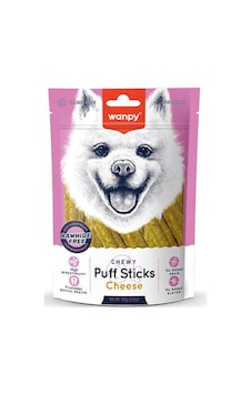 Wanpy Chewy Puff Sticks Tatlı Peynirli Tahılsız Köpek Ödülü 100 Gr 171-30042.01 Wanpy Chewy Puff Sticks Tatlı Peynirli Tahılsız Köpek Ödülü 100 Gr 171-30042.01