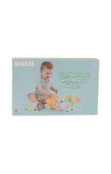 5219 Oyuncak Jumbo Kamyon Ve Bloklar 40 Parça Diğer 5219 Oyuncak Jumbo Kamyon Ve Bloklar 40 Parça Diğer