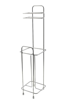 Kare Metal - Krom Yedekli Wc Kağıtlık 5580 Çok Renkli Kare Metal - Krom Yedekli Wc Kağıtlık 5580 Çok Renkli