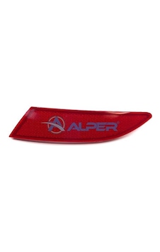Alper 579076 Arka Tampon Reflektörü Sol Ford Focus 12 Bm51 515c0 Ae-1763040 - Alper 579076 Arka Tampon Reflektörü Sol Ford Focus 12 Bm51 515c0 Ae-1763040 -