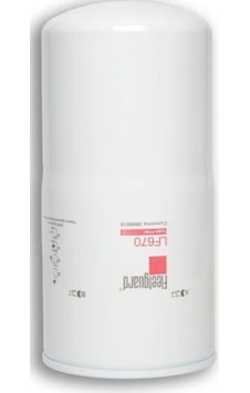 LF670 FLEETGUARD YAĞ FİLTRESİ