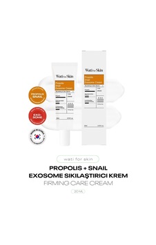 Propolis Ve Salyangoz Özü Eksozome Besleyici Nemlendirici Krem Propolis Snail Exosome Propolis Ve Salyangoz Özü Eksozome Besleyici Nemlendirici Krem Propolis Snail Exosome