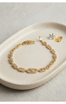 Gold Renk Zirkon Taşlı Messika Model Bileklik Tj-bb8850 Çok renkli Gold Renk Zirkon Taşlı Messika Model Bileklik Tj-bb8850 Çok renkli